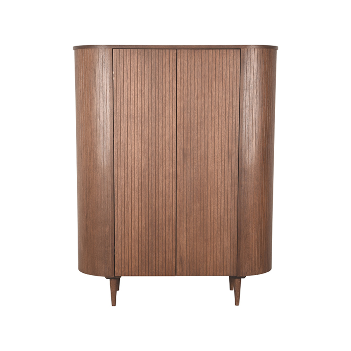 LABEL51 - Bergkasten Oliva - Walnoot - 47x125x158cm
