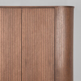 LABEL51 - Bergkasten Oliva - Walnoot - 47x125x158cm