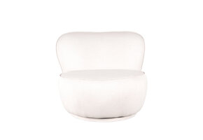 LABEL51 Fauteuil Bunny 90x90x75 cm - Crème - Explore