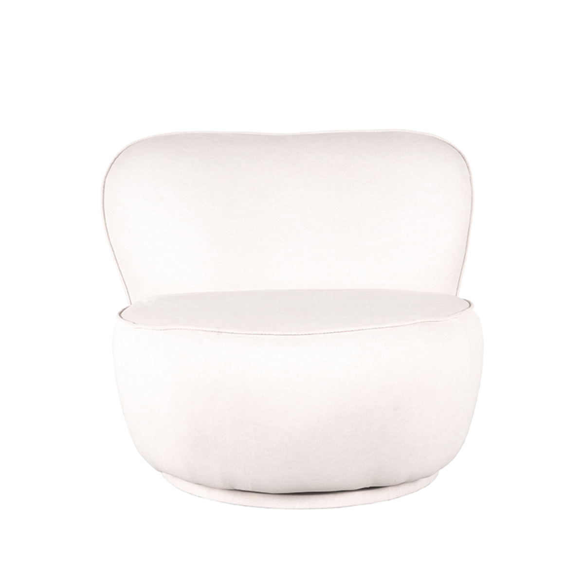 LABEL51 - Fauteuil Bunny - Creme - 90x90x75cm