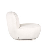 LABEL51 Fauteuil Bunny 90x90x75 cm - Crème - Explore
