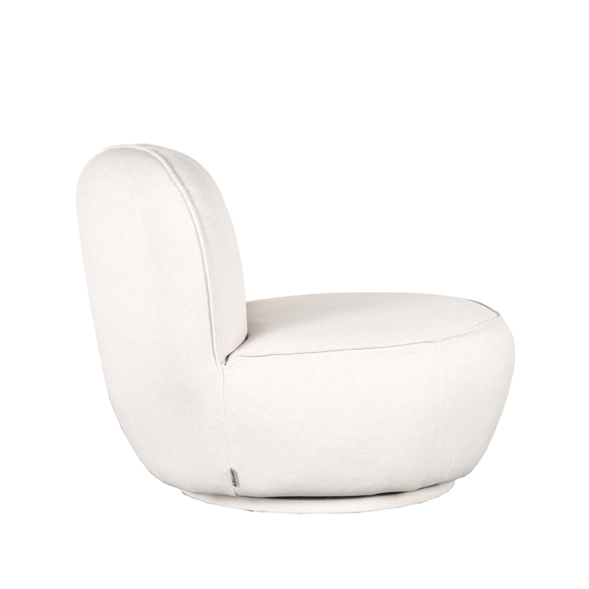LABEL51 - Fauteuil Bunny - Creme - 90x90x75cm