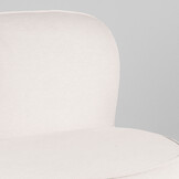 LABEL51 - Fauteuil Bunny - Creme - 90x90x75cm