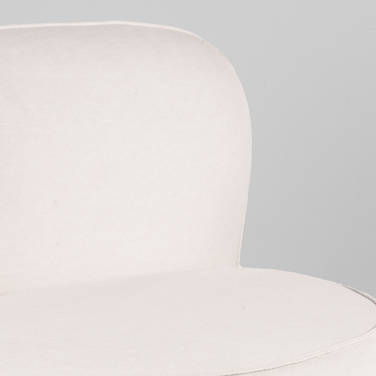 LABEL51 - Fauteuil Bunny - Creme - 90x90x75cm