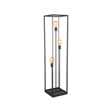LABEL51 - Vloerlamp Tetto - Zwart - 30x30x135cm