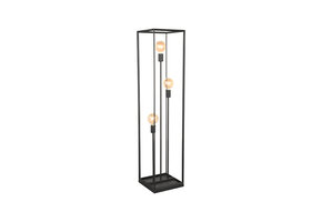LABEL51 - Vloerlamp Tetto - Zwart - 30x30x135cm
