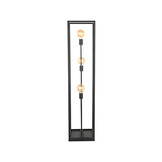 LABEL51 - Vloerlamp Tetto - Zwart - 30x30x135cm