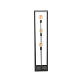 LABEL51 - Vloerlamp Tetto - Zwart - 30x30x135cm