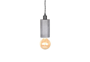 LABEL51 - Hanglamp Fresco - Beton - 8x8x120cm