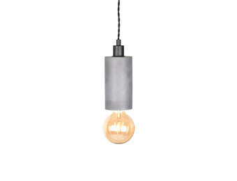 LABEL51 Hanglamp Fresco - Concrete - Beton - 1-Lichts