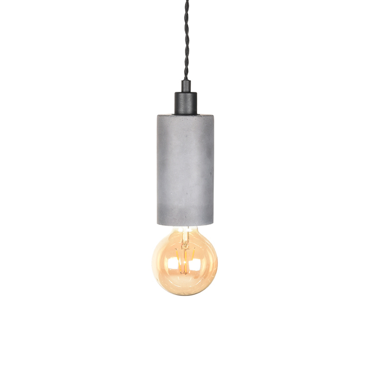 LABEL51 - Hanglamp Fresco - Beton - 8x8x120cm