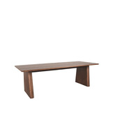LABEL51 - Eetkamertafel Jule - Walnoot - 100x240x75cm