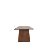 LABEL51 - Eetkamertafel Jule - Walnoot - 100x240x75cm