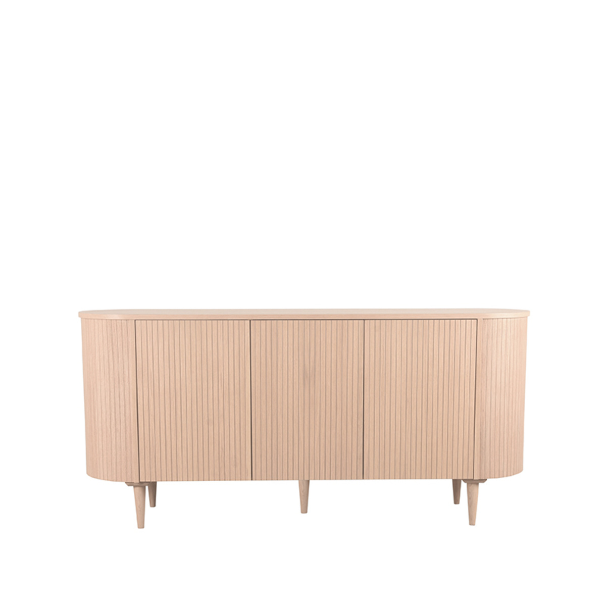 LABEL51 - Dressoir Oliva - Beige - 47x180x85cm