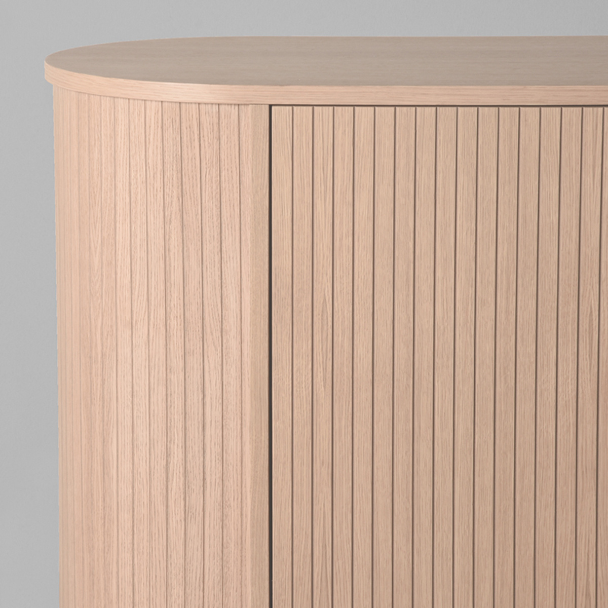 LABEL51 - Dressoir Oliva - Beige - 47x180x85cm