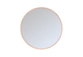 LABEL51 Spiegel Oliva - Naturel - Eiken - 110 cm