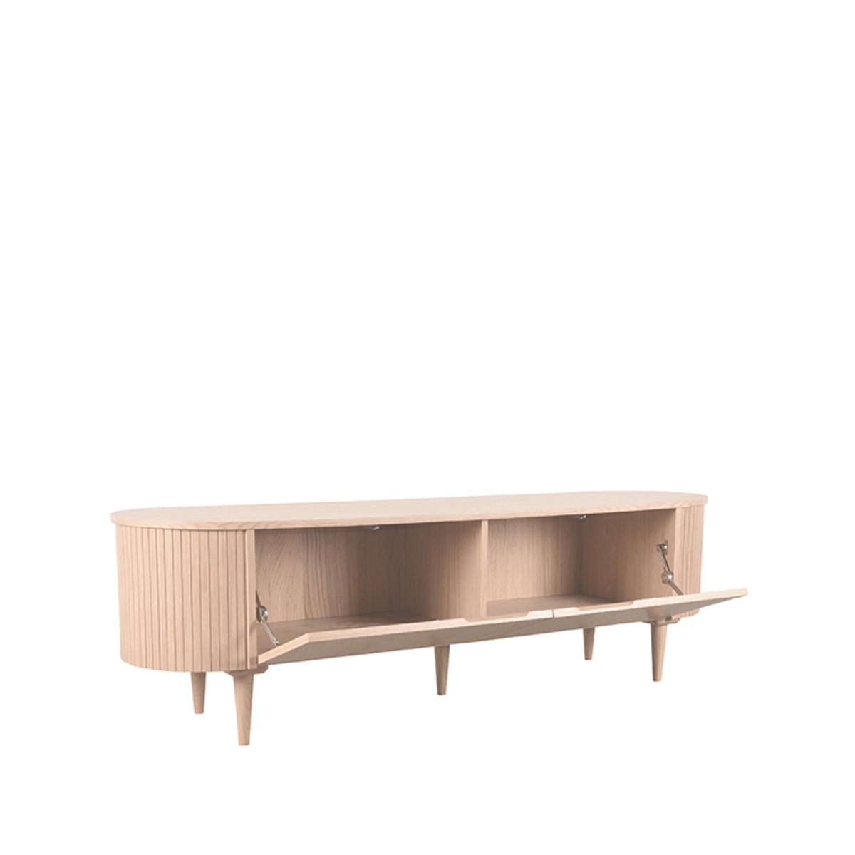 LABEL51 - Tv-Meubels Oliva - Beige - 47x180x55cm