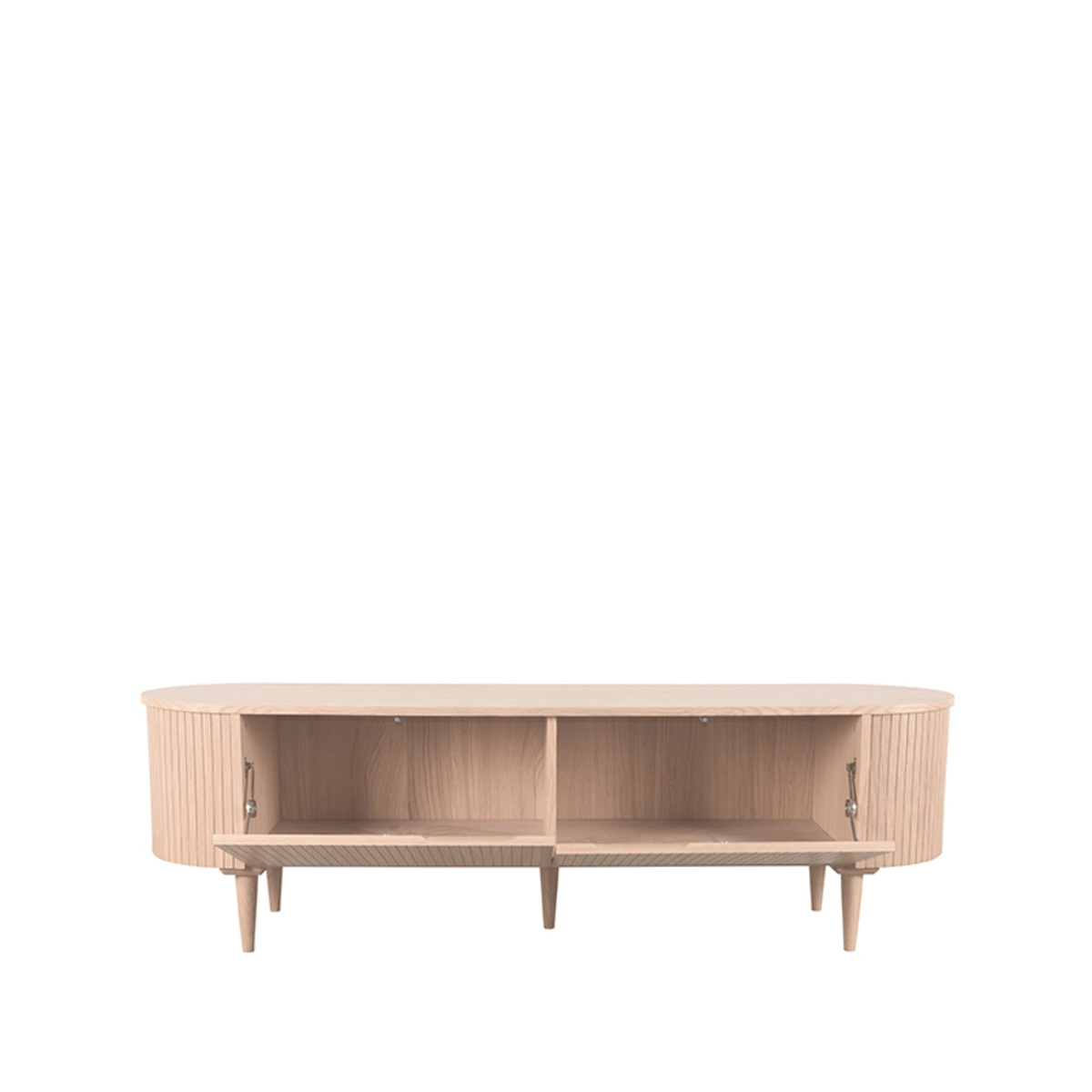 LABEL51 - Tv-Meubels Oliva - Beige - 47x180x55cm