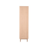 LABEL51 - Vitrinekasten Jule - Beige - 49x100x180cm