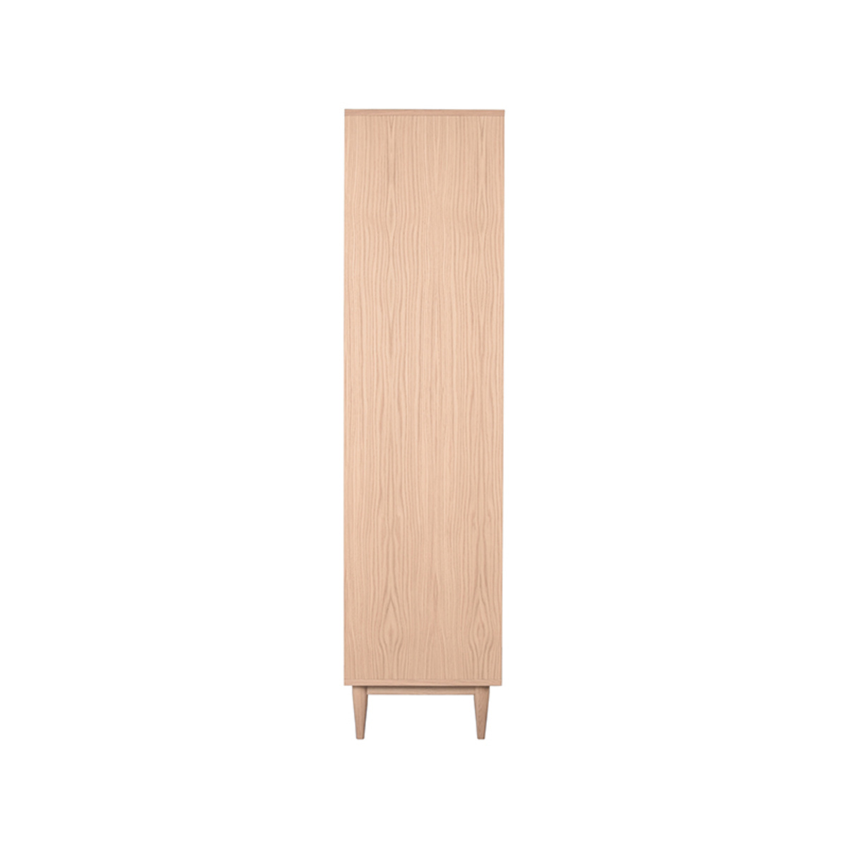 LABEL51 - Vitrinekasten Jule - Beige - 49x100x180cm