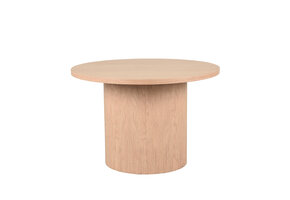 LABEL51 - Salontafel Oliva - Beige - 60x60x40cm