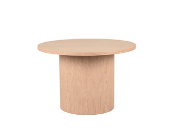 LABEL51 Salontafel Oliva - Naturel - Eiken - 60 cm