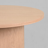 LABEL51 - Salontafel Oliva - Beige - 60x60x40cm