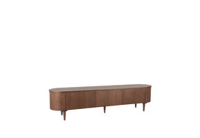 LABEL51 - Tv-Meubels Oliva - Walnoot - 47x220x55cm