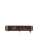 LABEL51 - Tv-Meubels Oliva - Walnoot - 47x220x55cm