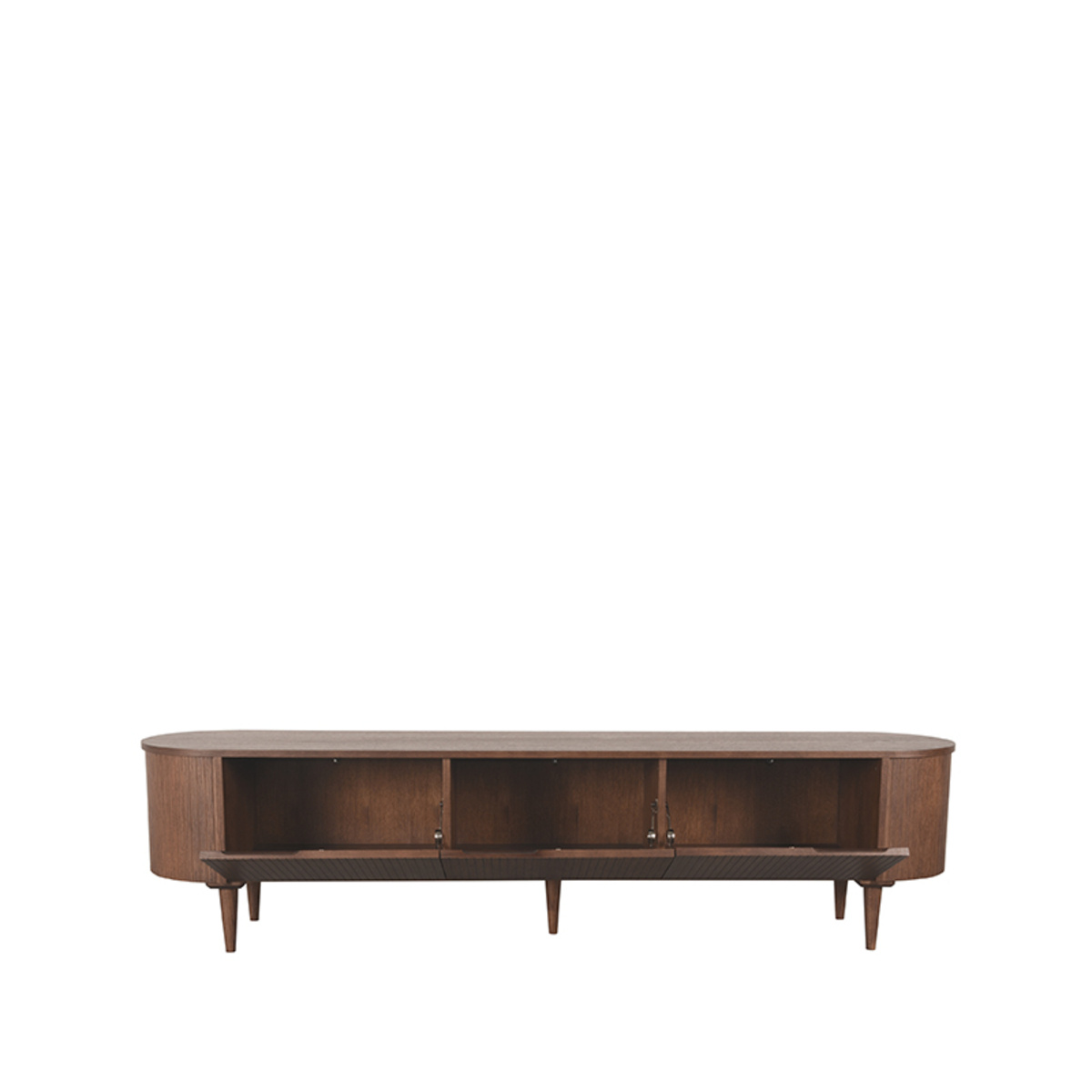 LABEL51 - Tv-Meubels Oliva - Walnoot - 47x220x55cm