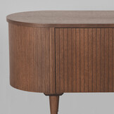 LABEL51 - Tv-Meubels Oliva - Walnoot - 47x220x55cm