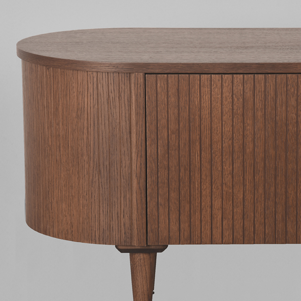 LABEL51 - Tv-Meubels Oliva - Walnoot - 47x220x55cm