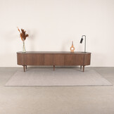 LABEL51 - Tv-Meubels Oliva - Walnoot - 47x220x55cm