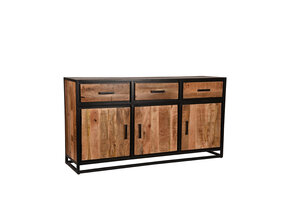 LABEL51 Dressoir Tampa - Rough - Mangohout -170cm