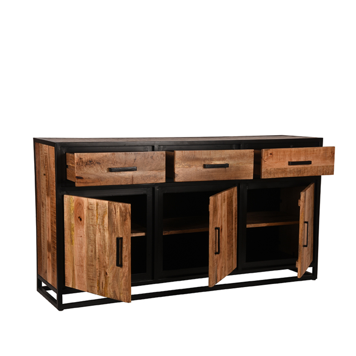 LABEL51 - Dressoir Tampa - Bruin - 45x170x90cm