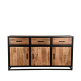 LABEL51 - Dressoir Tampa - Bruin - 45x170x90cm