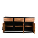 LABEL51 - Dressoir Tampa - Bruin - 45x170x90cm