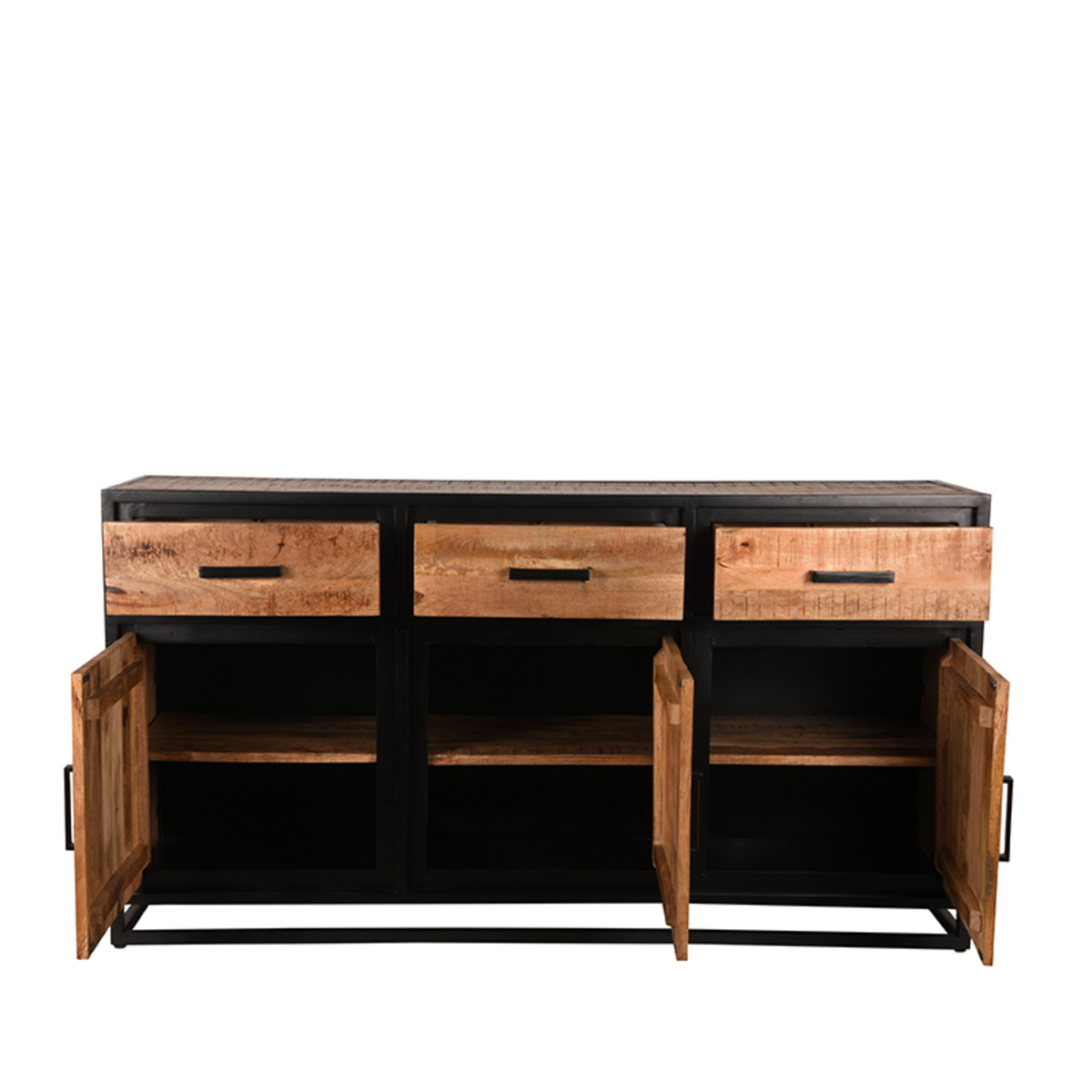LABEL51 - Dressoir Tampa - Bruin - 45x170x90cm