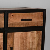 LABEL51 - Dressoir Tampa - Bruin - 45x170x90cm