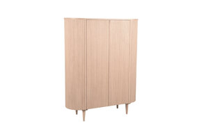 LABEL51 Bergkast Oliva - Naturel - Eiken - 125 cm