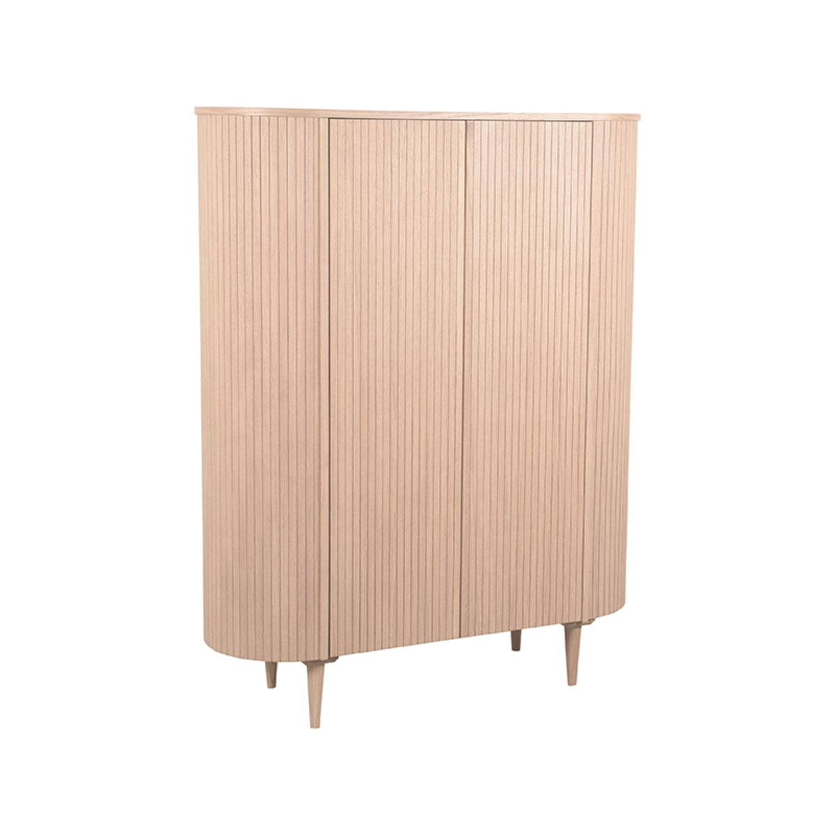LABEL51 - Bergkasten Oliva - Beige - 47x125x158cm
