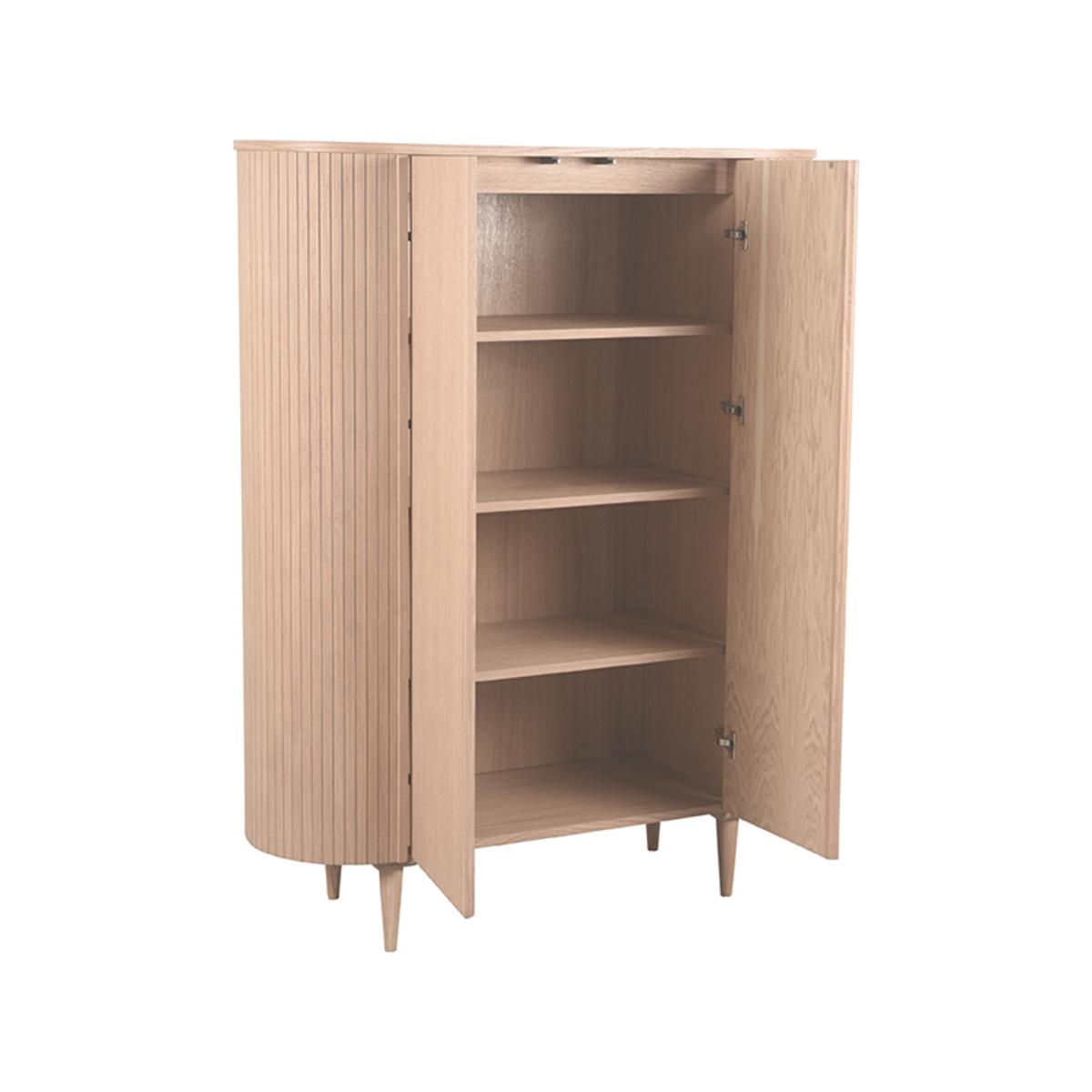 LABEL51 - Bergkasten Oliva - Beige - 47x125x158cm