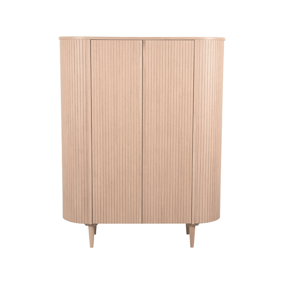 LABEL51 - Bergkasten Oliva - Beige - 47x125x158cm