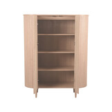 LABEL51 - Bergkasten Oliva - Beige - 47x125x158cm