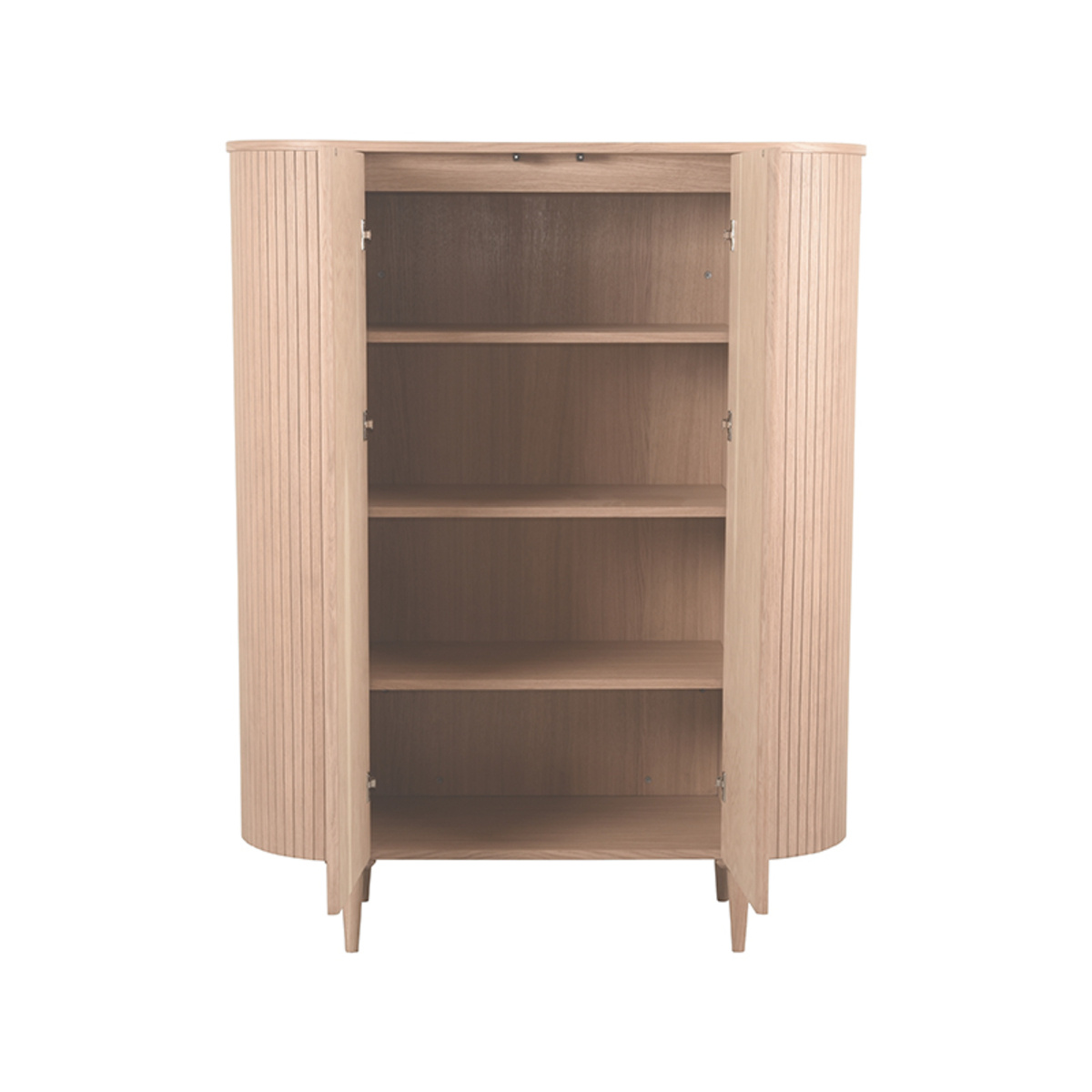 LABEL51 - Bergkasten Oliva - Beige - 47x125x158cm