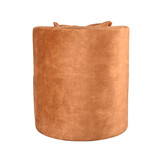 LABEL51 Fauteuil Evy 65x65x75 cm - Oker - Velours