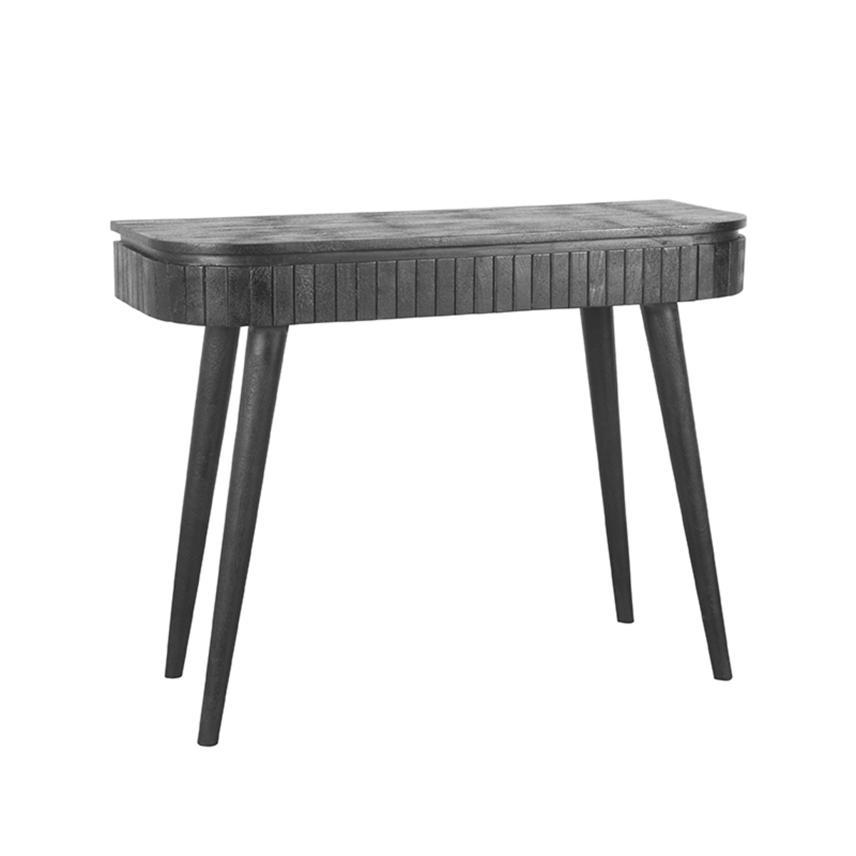 LABEL51 - Bureau's Nils - Zwart - 38x100x77cm