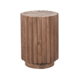 LABEL51 - Bijzettafel Novan - Bruin - 35x35x48cm