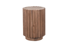 LABEL51 - Bijzettafel Novan - Bruin - 35x35x48cm