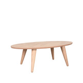 LABEL51 - Salontafel Ines - Beige - 70x120x40cm